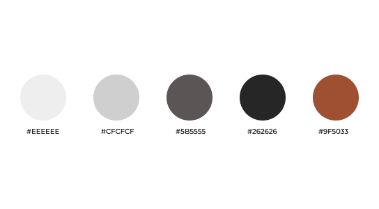 Color palette